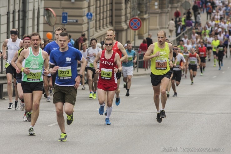 Nordea Rīgas maratonā piedalījušies 23 193 skrējēji no 61 valsts 122330