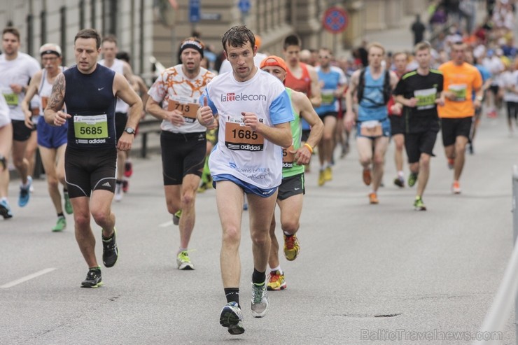 Nordea Rīgas maratonā piedalījušies 23 193 skrējēji no 61 valsts 122332