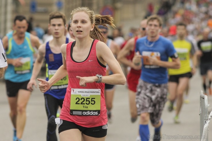 Nordea Rīgas maratonā piedalījušies 23 193 skrējēji no 61 valsts 122334