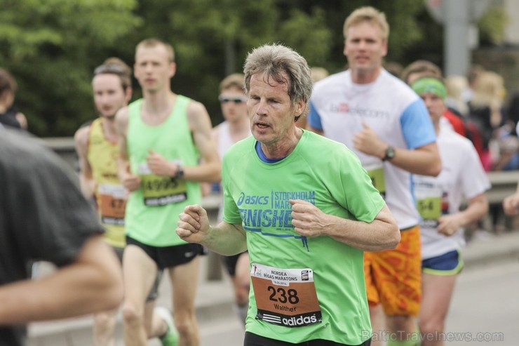 Nordea Rīgas maratonā piedalījušies 23 193 skrējēji no 61 valsts 122335