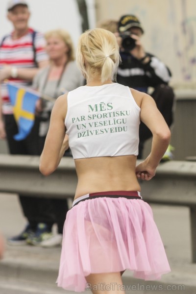 Nordea Rīgas maratonā piedalījušies 23 193 skrējēji no 61 valsts 122336