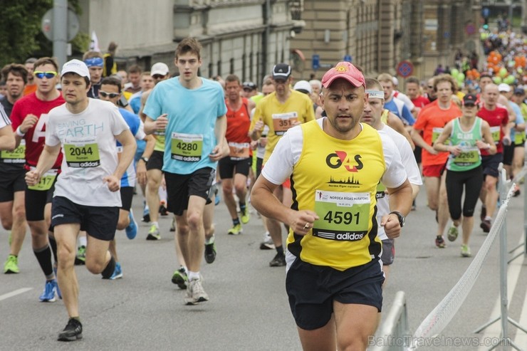 Nordea Rīgas maratonā piedalījušies 23 193 skrējēji no 61 valsts 122337