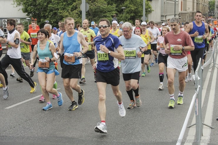 Nordea Rīgas maratonā piedalījušies 23 193 skrējēji no 61 valsts 122338