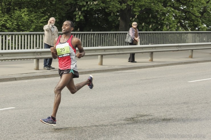 Nordea Rīgas maratonā piedalījušies 23 193 skrējēji no 61 valsts 122339