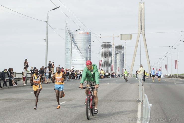 Nordea Rīgas maratonā piedalījušies 23 193 skrējēji no 61 valsts 122340