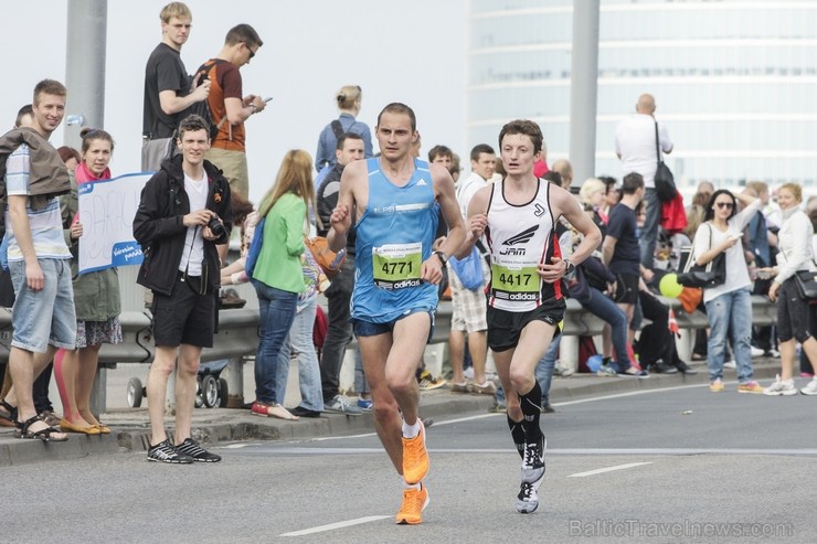 Nordea Rīgas maratonā piedalījušies 23 193 skrējēji no 61 valsts 122341