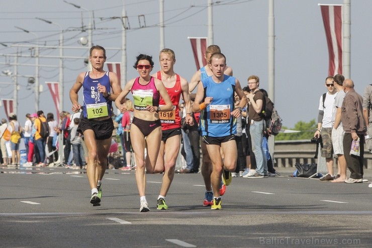 Nordea Rīgas maratonā piedalījušies 23 193 skrējēji no 61 valsts 122342