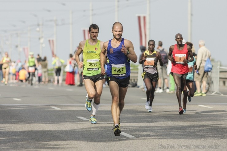 Nordea Rīgas maratonā piedalījušies 23 193 skrējēji no 61 valsts 122343