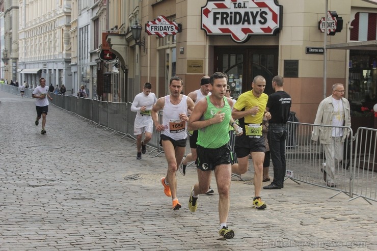 Nordea Rīgas maratonā piedalījušies 23 193 skrējēji no 61 valsts 122344