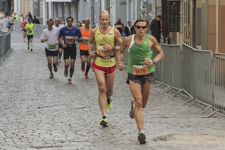 Nordea Rīgas maratonā piedalījušies 23 193 skrējēji no 61 valsts 122345