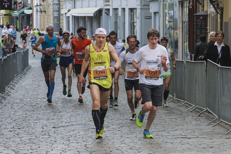 Nordea Rīgas maratonā piedalījušies 23 193 skrējēji no 61 valsts 122346