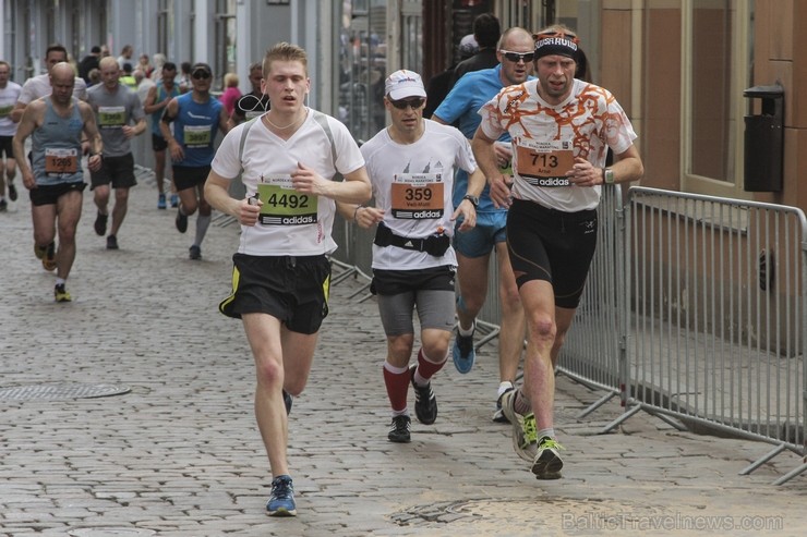 Nordea Rīgas maratonā piedalījušies 23 193 skrējēji no 61 valsts 122347