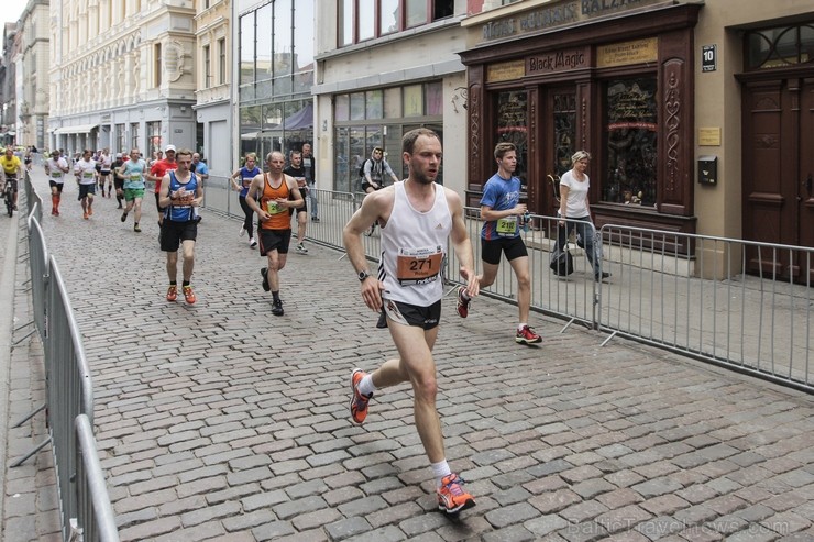 Nordea Rīgas maratonā piedalījušies 23 193 skrējēji no 61 valsts 122350