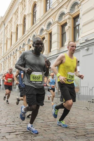 Nordea Rīgas maratonā piedalījušies 23 193 skrējēji no 61 valsts 122351