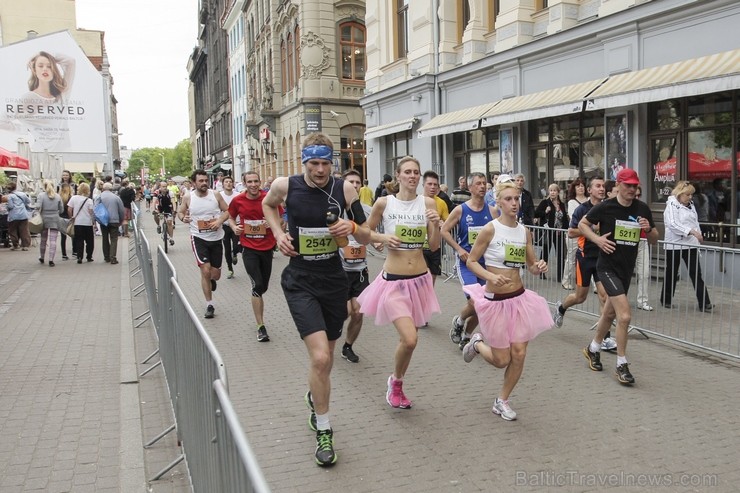 Nordea Rīgas maratonā piedalījušies 23 193 skrējēji no 61 valsts 122352