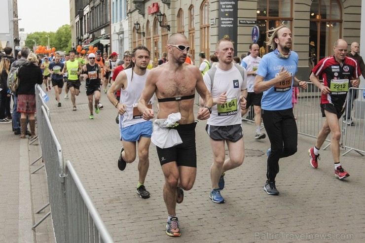Nordea Rīgas maratonā piedalījušies 23 193 skrējēji no 61 valsts 122353