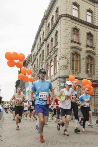 Nordea Rīgas maratonā piedalījušies 23 193 skrējēji no 61 valsts 122354