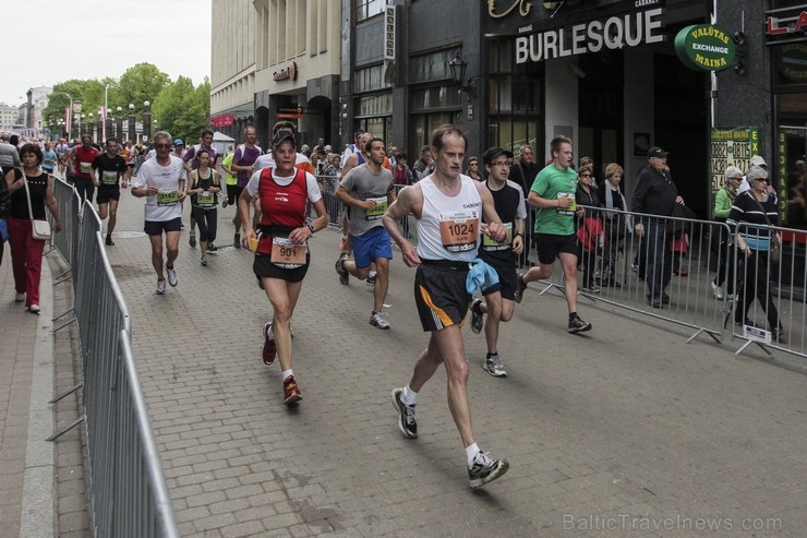 Nordea Rīgas maratonā piedalījušies 23 193 skrējēji no 61 valsts 122355