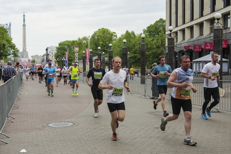 Nordea Rīgas maratonā piedalījušies 23 193 skrējēji no 61 valsts 122356