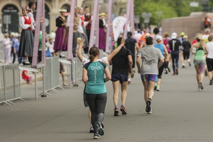 Nordea Rīgas maratonā piedalījušies 23 193 skrējēji no 61 valsts 122358