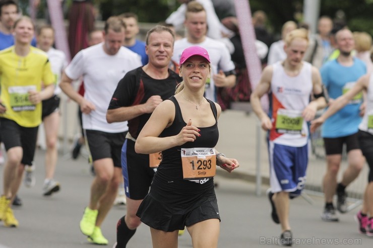 Nordea Rīgas maratonā piedalījušies 23 193 skrējēji no 61 valsts 122359