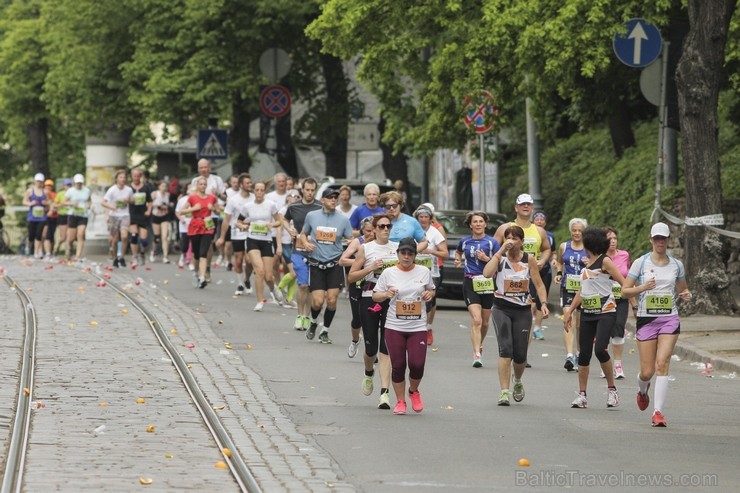 Nordea Rīgas maratonā piedalījušies 23 193 skrējēji no 61 valsts 122360