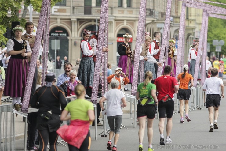 Nordea Rīgas maratonā piedalījušies 23 193 skrējēji no 61 valsts 122361