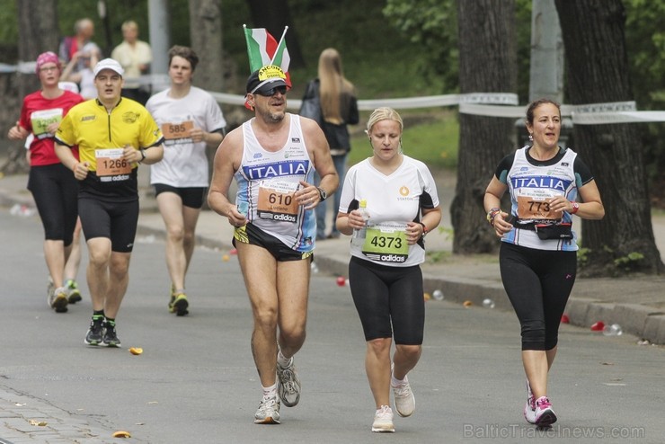 Nordea Rīgas maratonā piedalījušies 23 193 skrējēji no 61 valsts 122362