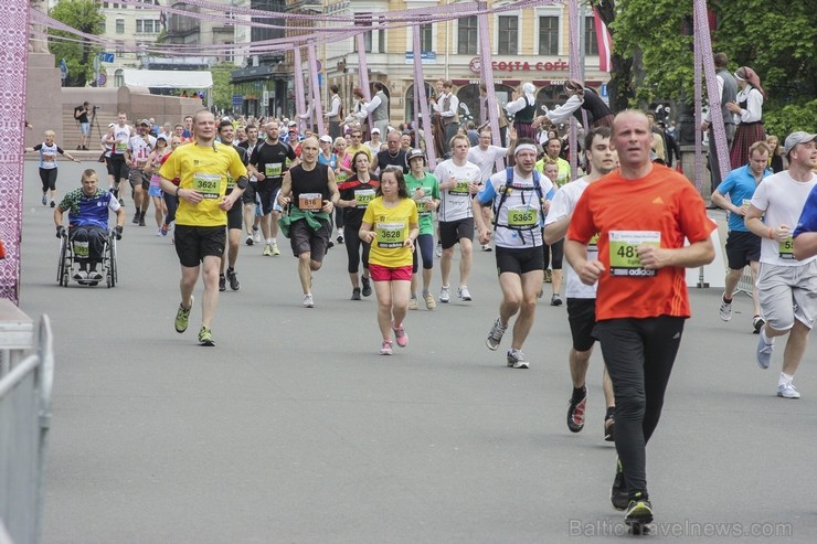 Nordea Rīgas maratonā piedalījušies 23 193 skrējēji no 61 valsts 122363