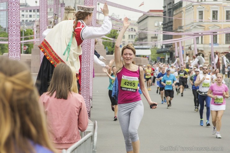 Nordea Rīgas maratonā piedalījušies 23 193 skrējēji no 61 valsts 122366