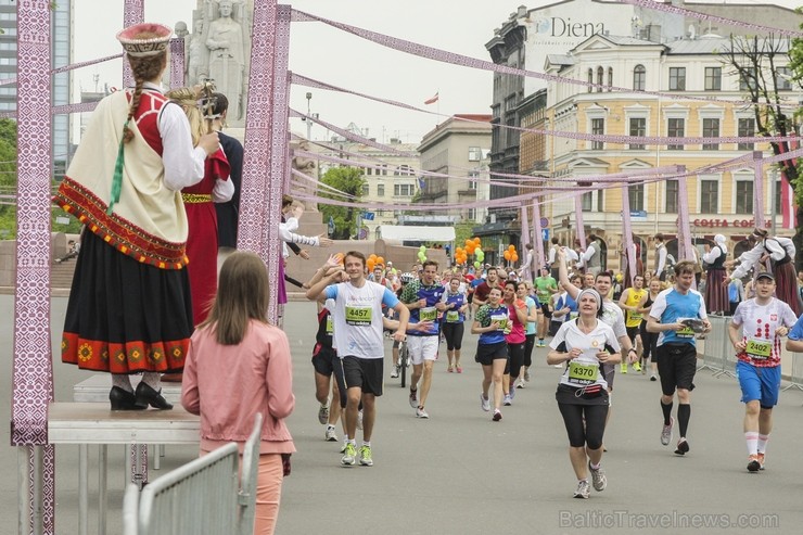 Nordea Rīgas maratonā piedalījušies 23 193 skrējēji no 61 valsts 122367