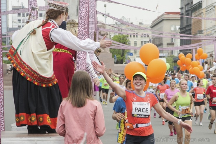 Nordea Rīgas maratonā piedalījušies 23 193 skrējēji no 61 valsts 122368