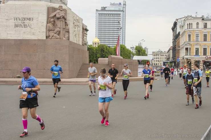 Nordea Rīgas maratonā piedalījušies 23 193 skrējēji no 61 valsts 122370