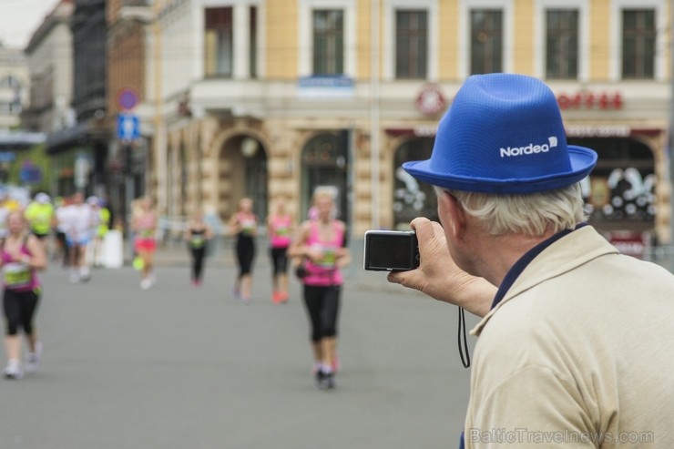 Nordea Rīgas maratonā piedalījušies 23 193 skrējēji no 61 valsts 122371