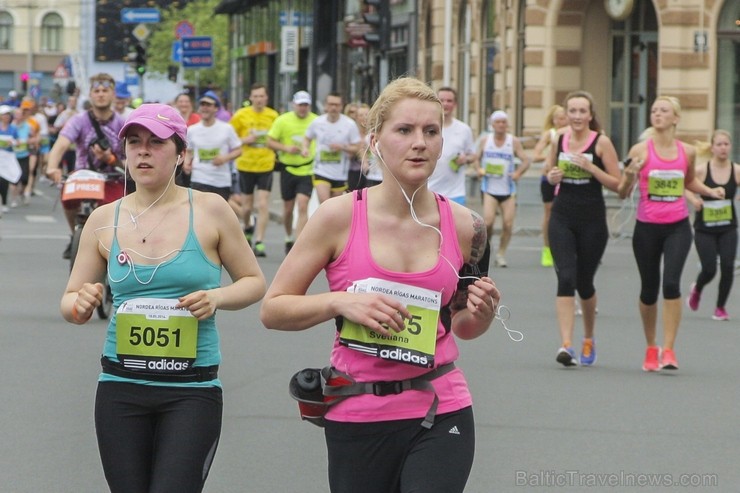 Nordea Rīgas maratonā piedalījušies 23 193 skrējēji no 61 valsts 122372