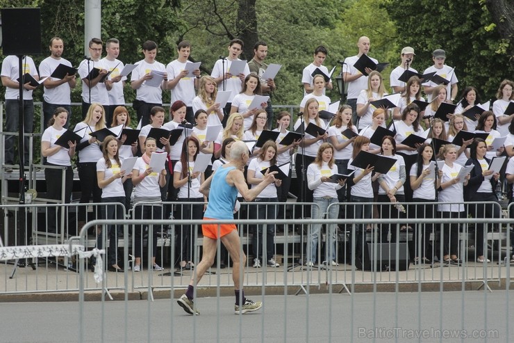 Nordea Rīgas maratonā piedalījušies 23 193 skrējēji no 61 valsts 122373