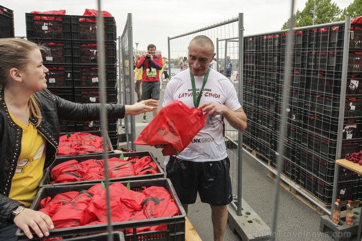 Nordea Rīgas maratonā piedalījušies 23 193 skrējēji no 61 valsts 122374