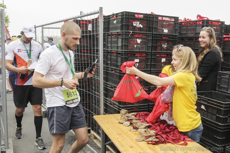 Nordea Rīgas maratonā piedalījušies 23 193 skrējēji no 61 valsts 122375