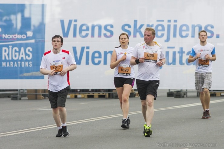 Nordea Rīgas maratonā piedalījušies 23 193 skrējēji no 61 valsts 122376