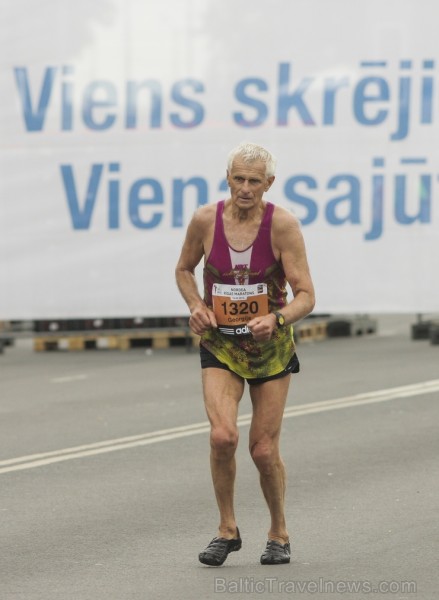 Nordea Rīgas maratonā piedalījušies 23 193 skrējēji no 61 valsts 122377