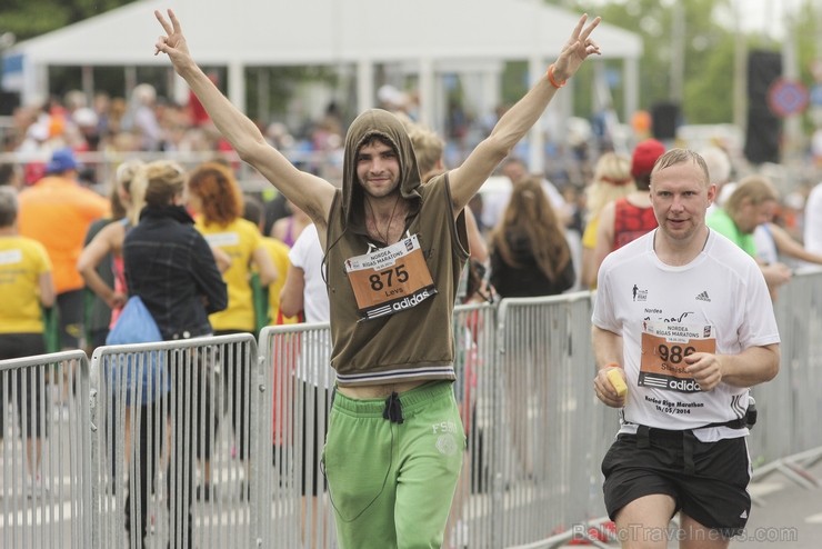 Nordea Rīgas maratonā piedalījušies 23 193 skrējēji no 61 valsts 122378
