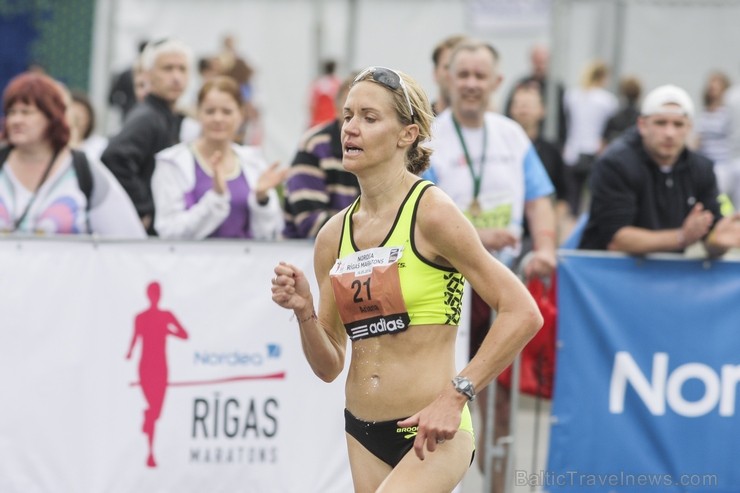 Nordea Rīgas maratonā piedalījušies 23 193 skrējēji no 61 valsts 122380