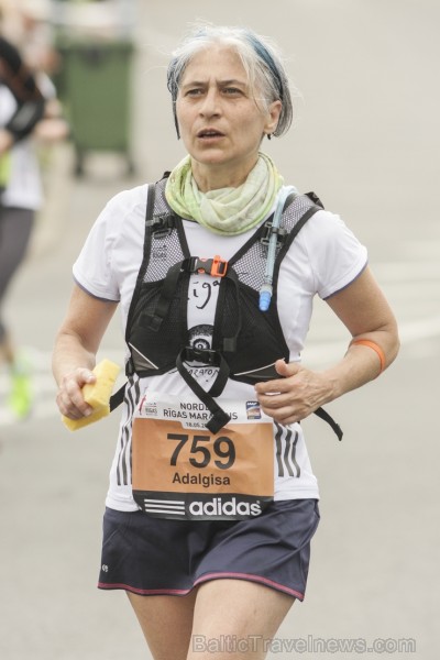 Nordea Rīgas maratonā piedalījušies 23 193 skrējēji no 61 valsts 122381