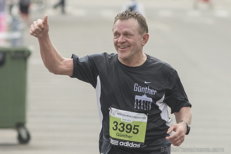 Nordea Rīgas maratonā piedalījušies 23 193 skrējēji no 61 valsts 122382