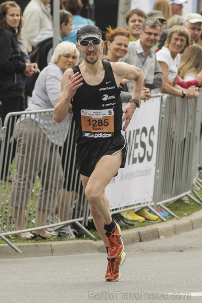 Nordea Rīgas maratonā piedalījušies 23 193 skrējēji no 61 valsts 122383