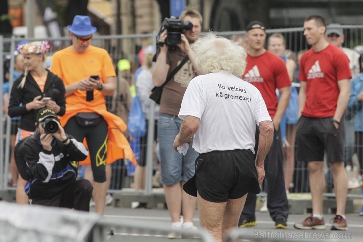 Nordea Rīgas maratonā piedalījušies 23 193 skrējēji no 61 valsts 122386
