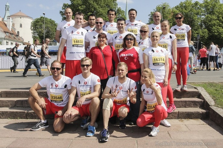 Nordea Rīgas maratonā piedalījušies 23 193 skrējēji no 61 valsts 122388