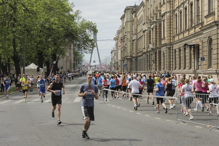 Nordea Rīgas maratonā piedalījušies 23 193 skrējēji no 61 valsts 122389