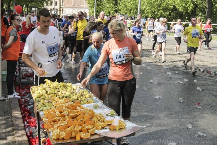 Nordea Rīgas maratonā piedalījušies 23 193 skrējēji no 61 valsts 122390