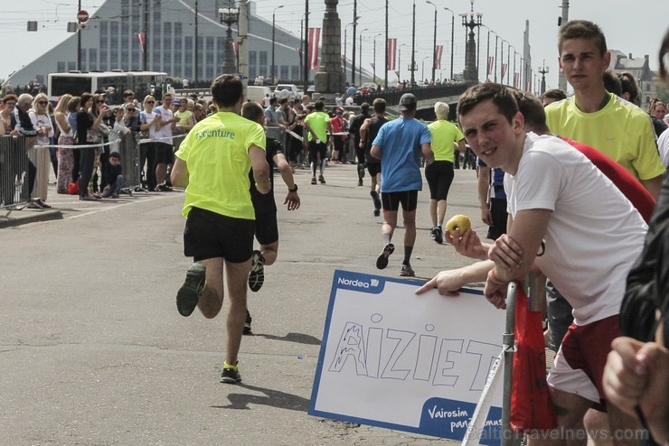 Nordea Rīgas maratonā piedalījušies 23 193 skrējēji no 61 valsts 122391